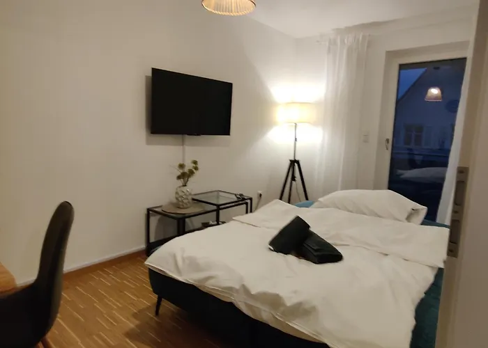 Hyggelig - Kleine Stadtoase Apartamento Passau