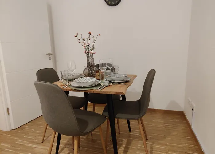 Hyggelig - Kleine Stadtoase Apartamento Passau