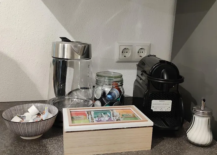 Hyggelig - Kleine Stadtoase Apartamento *