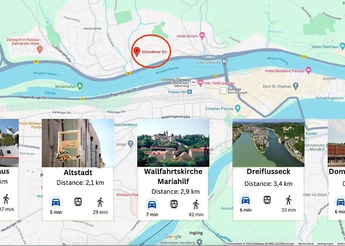 Apartment Hyggelig - Kleine Stadtoase Passau