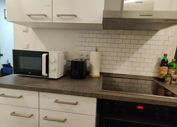 דירה Hyggelig - Kleine Stadtoase פסאו